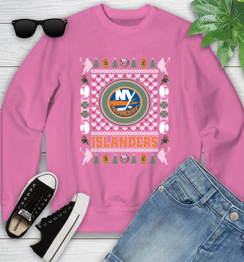 New York Islanders Merry Christmas NHL Hockey Loyal Fan Ugly Shirt 120