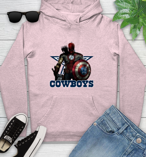 Dallas cowboys youth hoodie hotsell