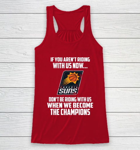NBA Phoenix Suns Basketball We Become The Champions Racerback Tank 4