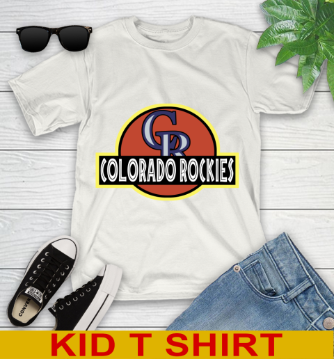 MLB Colorado Rockies Jurassic Park Dinosaur Movie Baseball Sports 101