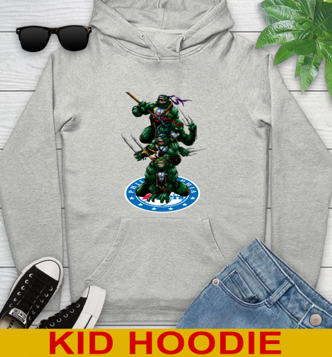 NBA Basketball Philadelphia 76ers Teenage Mutant Ninja Turtles Shirt Youth Hoodie