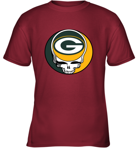 NFL Team Apparel Youth Green Bay Packers In the Mix T-Shirt