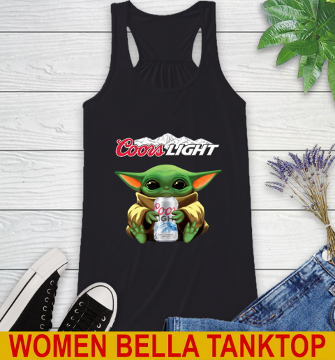 Star Wars Baby Yoda Hugs Coors Beer Shirt 38