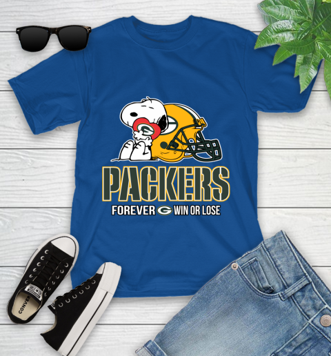 NFL The Peanuts Movie Snoopy Forever Win Or Lose Football Green Bay Packers 111