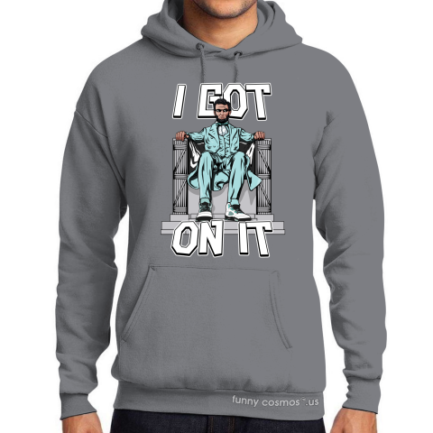 Air Jordan 5 Island Green Matching Sneaker Shirt Lincoln I Got On It White Black Island Green Sneaker Shirt