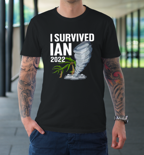 I Survived Hurricane IAN T-Shirt