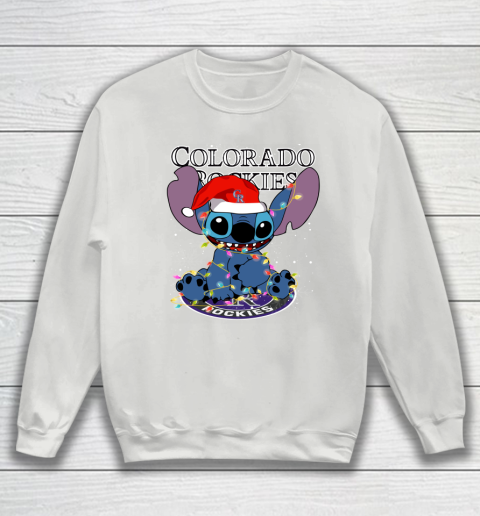 Colorado Rockies MLB noel stitch Baseball Christmas Sweatshirt 3