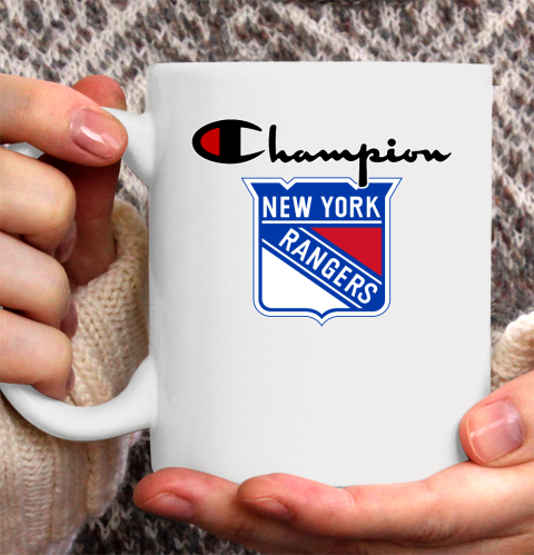 New york rangers mug top