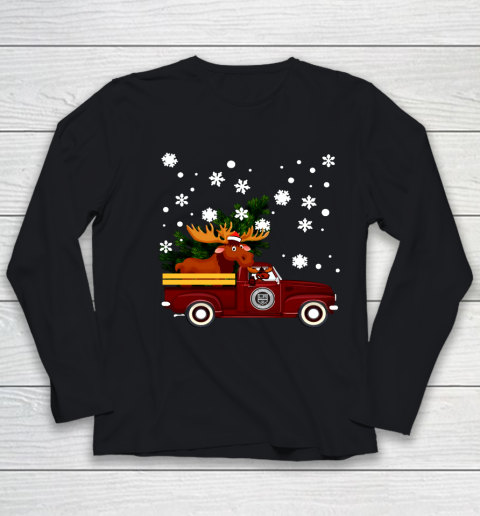 Los Angeles Kings Bring Christmas Home NHL Youth Long Sleeve