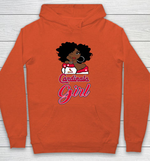 St.Louis Cardinalss Girl MLB Hoodie 5