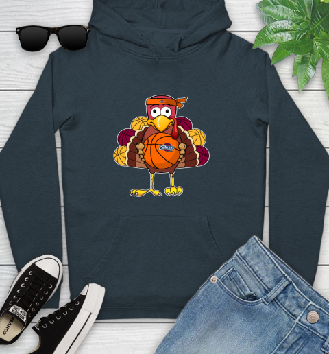 Cleveland Cavaliers Turkey thanksgiving day Youth Hoodie 8