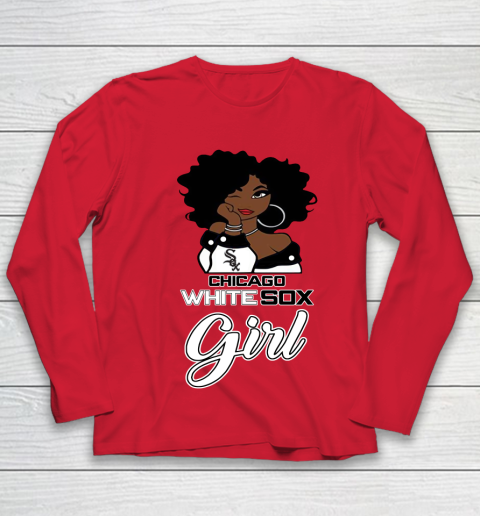 Chicago White Sox Girl MLB Youth Long Sleeve 10