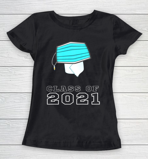 Class of 2021 Graduation Cap Women's T-Shirt