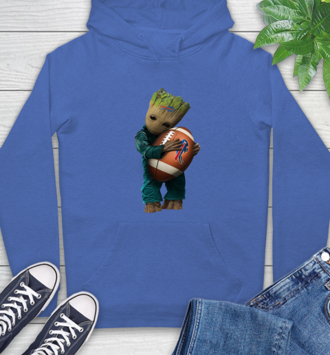 NFL Groot Guardians Of The Galaxy Football Sports Buffalo Bills Hoodie 9
