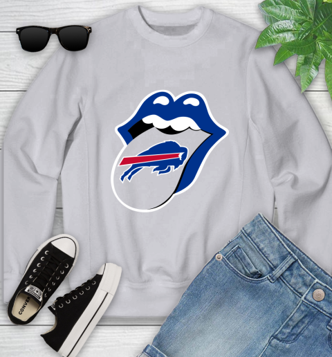 Buffalo Bills NFL Football Lips I Root For My Team Adoring Fan 118