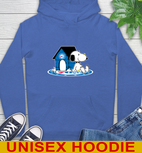NBA Basketball Philadelphia 76ers Snoopy The Peanuts Movie Shirt Hoodie 9