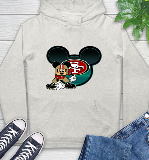 NFL San Francisco 49ers Mickey Mouse Disney Football T Shirt Hoodie 12