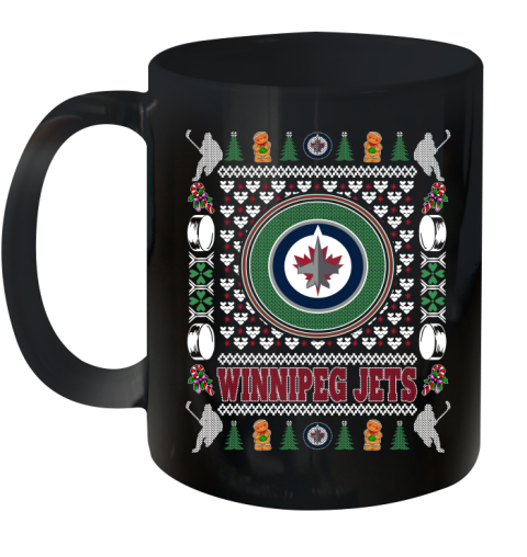 Winnipeg Jets Merry Christmas NHL Hockey Loyal Fan Ceramic Mug 11oz