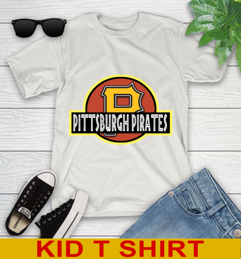 MLB Pittsburgh Pirates Jurassic Park Dinosaur Movie Baseball Sports 112