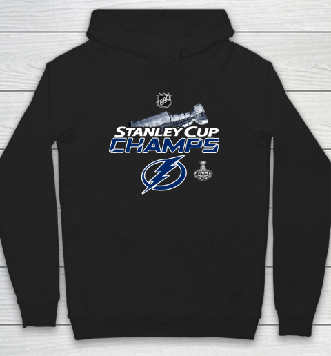 Stanley Cup Champions NHL Tampa Bay Lightning 2020 Stanley Cup Hoodie