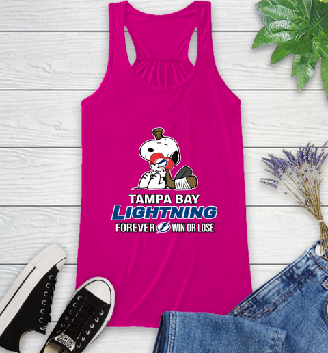 NHL The Peanuts Movie Snoopy Forever Win Or Lose Hockey Tampa Bay Lightning 44