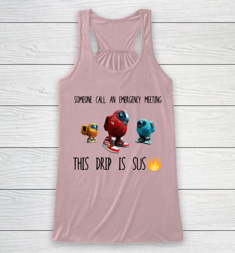 Among Us This Frip Is Sus Racerback Tank 5