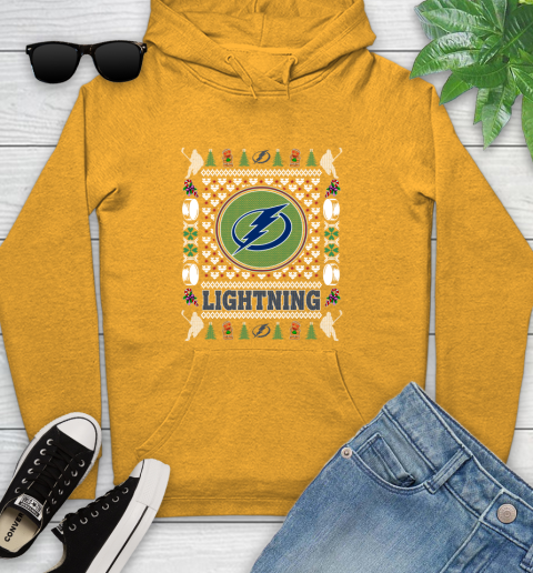 Tampa Bay Lightning Merry Christmas NHL Hockey Loyal Fan Ugly Shirt 136