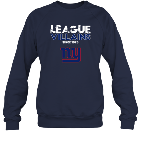 League Villains Since 1925 New York Giants T-Shirt - Rookbrand