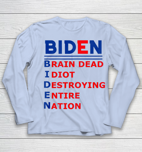 Republicans voter Anti Joe Biden Youth Long Sleeve 5