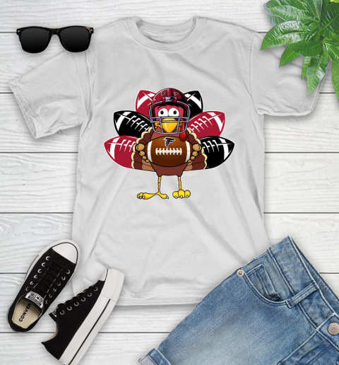 Atlanta Falcons Turkey Thanksgiving Day Youth T-Shirt