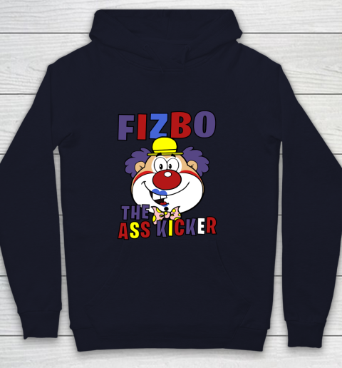 Fizbo. The ass kicker Clown T Shirt 127