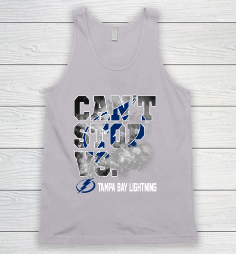 NHL Tampa Bay Lightning Hockey Can't Stop Vs Tank Top 3
