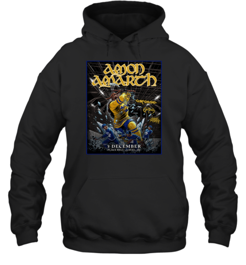Amon Amarth's New Tour Poster For Montreal Hoodie