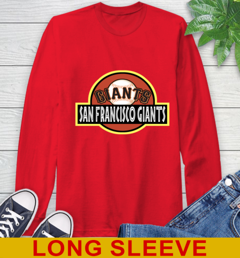 MLB San Francisco Giants Jurassic Park Dinosaur Movie Baseball Sports 67