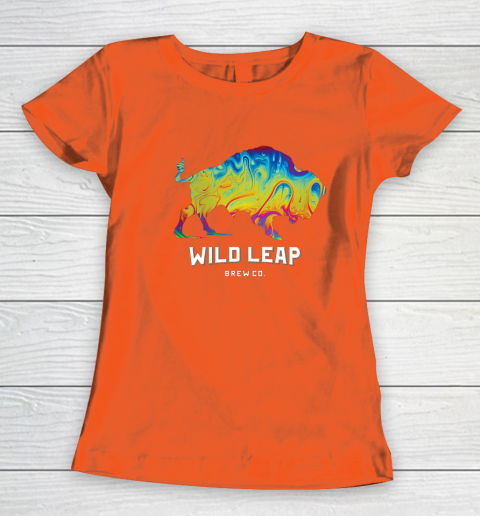 Wild Leap Alpha Abstraction Volume 2 Psychedelic Women's T-Shirt 3