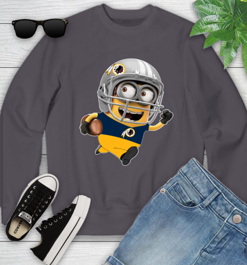 NFL Washington Redskins Minions Disney Football Sports Youth