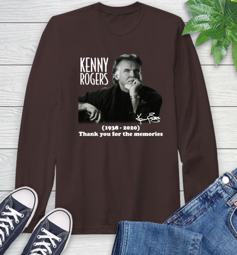 Kenny Rogers 1938 2020 signature thank you for the memories 61