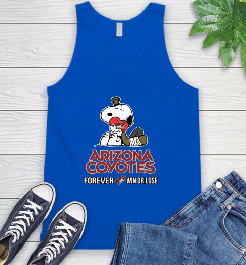 NHL The Peanuts Movie Snoopy Forever Win Or Lose Hockey Arizona Coyotes 74