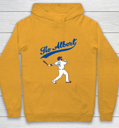 Tio Albert Baseball Youth Hoodie 2