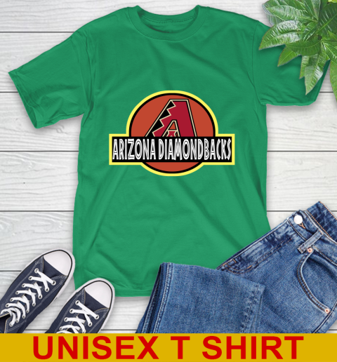 MLB Arizona Diamondbacks Jurassic Park Dinosaur Movie Baseball Sports 7