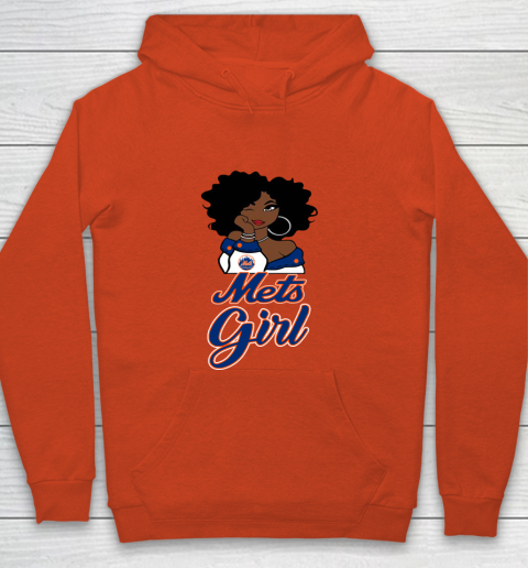 New York Metss Girl MLB Youth Hoodie 4