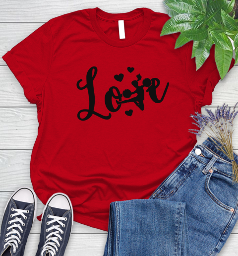 Mother S Day Funny Gift Ideas Apparel Love Cheer Mom Shirt Cheerleader Mom Gifts Family Mother T S Women S T Shirt Itees Global
