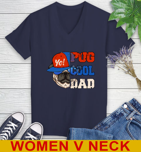 Pug Cool Dad Pug Dog lover 71