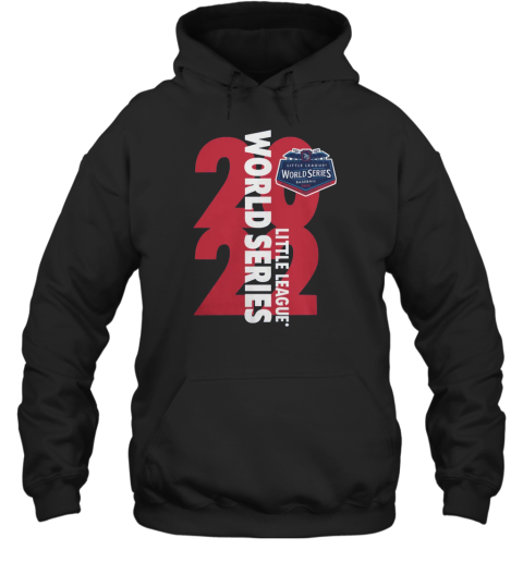 2022 Little League World Series Stack Navy Performance Hoodie
