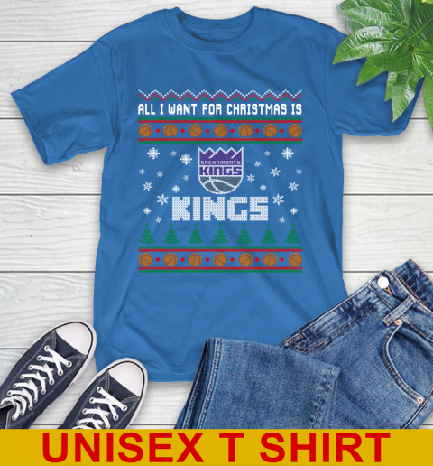 NBA Basketball All I Want For Christmas Is Sacramento Kings 11