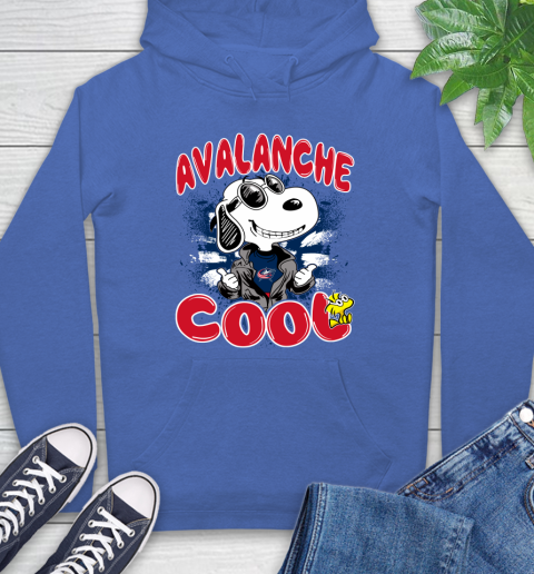 NHL Hockey Columbus Blue Jackets Cool Snoopy Shirt Hoodie 10