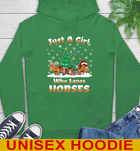 Christmas Just a girl who love horse 20