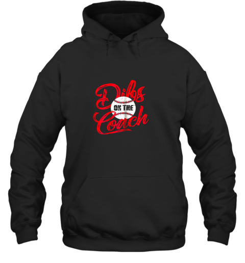 Dibs On The Coach Shirt For Coach's Wife Funny Baseball Hoodie