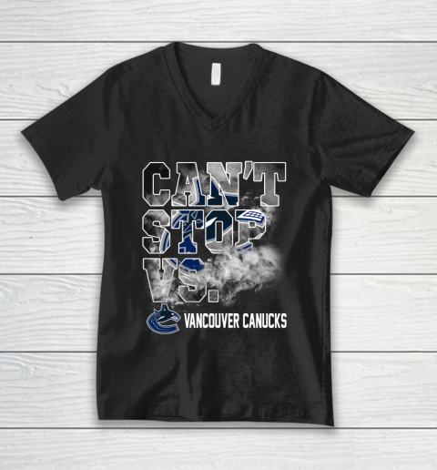 Canucks clearance hockey shirt
