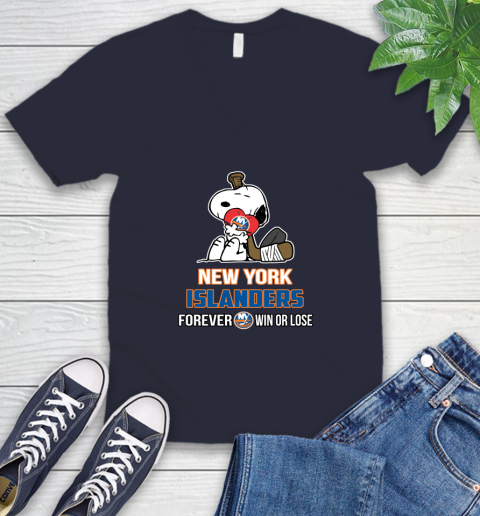NHL The Peanuts Movie Snoopy Forever Win Or Lose Hockey New York Islanders 51